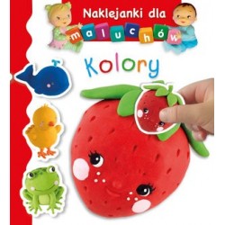 Naklejanki dla maluchów Kolory