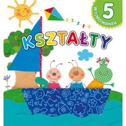 Kształty. 5 wyjmowanek