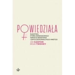 Powiedziała