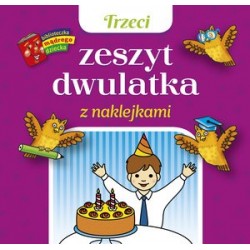 Trzeci zeszyt dwulatka z...