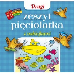 Drugi zeszyt pięciolatka z...