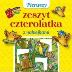 Pierwszy zeszyt czterolatka...