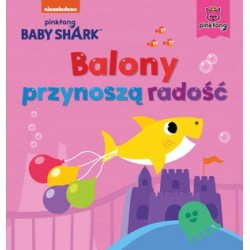 Baby Shark. Balony...