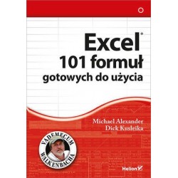Excel. 101 formuł gotowych...