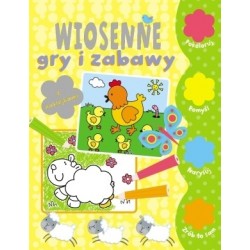 Wiosenne gry i zabawy