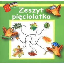 Zeszyt pięciolatka....