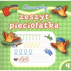 Czwarty zeszyt pięciolatka....