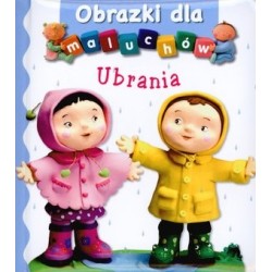 Ubrania. Obrazki dla maluchów