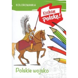 Kocham Polskę! Kolorowanka....