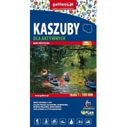 Kaszuby dla aktywnych. Mapa...