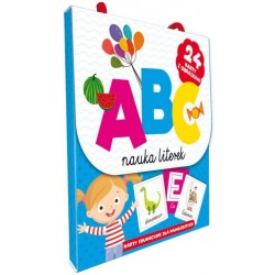 ABC Nauka literek. Karty...