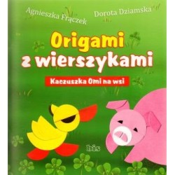 Origami z wierszykami....