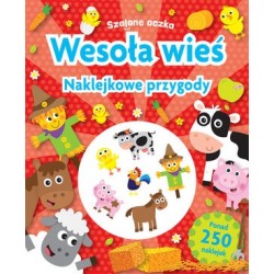 Szalone oczka. Wesoła wieś....