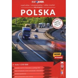 Polska. Atlas drogowy w...