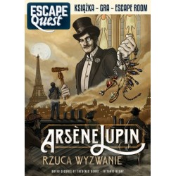 Arsene Lupin rzuca...