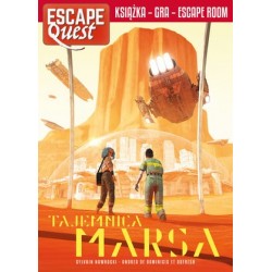 Tajemnica Marsa. Escape Quest