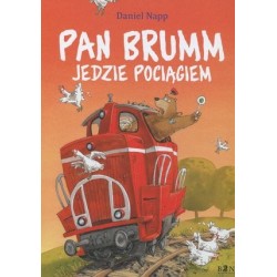 Pan Brumm jedzie pociągiem