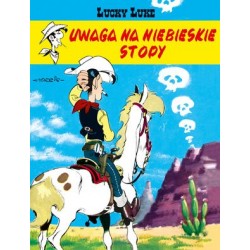 Lucky Luke. Uwaga na...