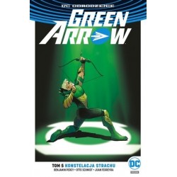 DC Odrodzenie. Green Arrow....