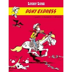 Lucky Luke. Pony Express....