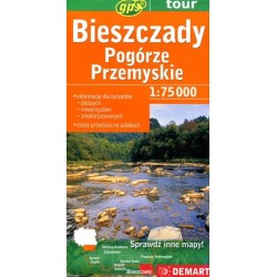 Bieszczady. Pogórze...