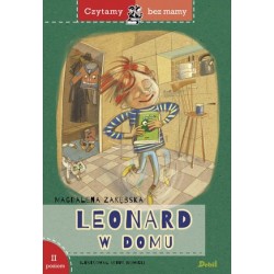 Czytamy bez mamy. Leonard w...