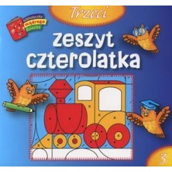 Trzeci zeszyt czterolatka....