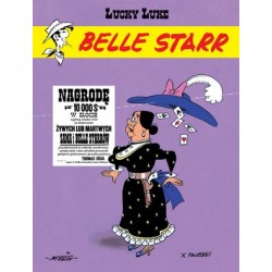 Lucky Luke. Belle Starr....