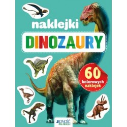 Dinozaury. 60 kolorowych...