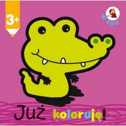 Już koloruję! W ZOO