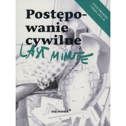 Postępowanie cywilne (2021...