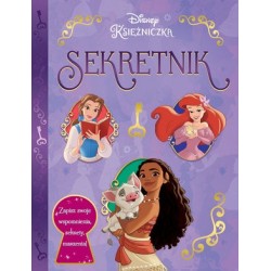 Sekretnik. Disney Księżniczka