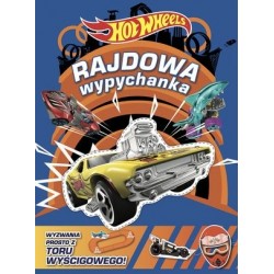 Hot Wheels Rajdowa wypychanka