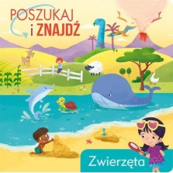 Poszukaj i znajdź. Zwierzęta