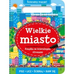 Wielkie miasto. Książka ze...