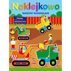 Naklejkowo: Maszyny budowlane