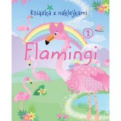 Flamingi. Książka z...