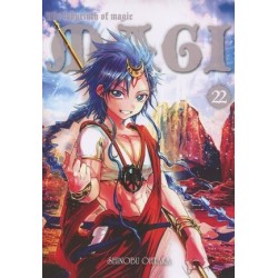 Magi: Labyrinth of Magic....