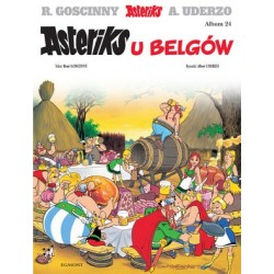 Asteriks u Belgów. Tom 24