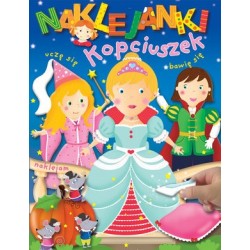 Naklejanki Kopciuszek