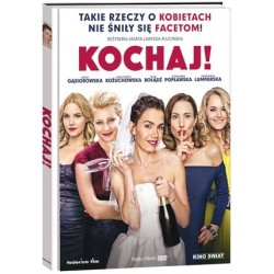 Kochaj (booklet DVD)