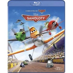 Samoloty (Blu-ray)