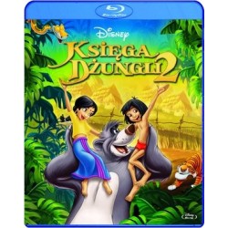 Księga dżungli 2 (Blu-ray)