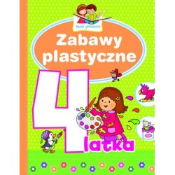 Zabawy plastyczne 4-latka....