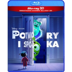 Potwory i spółka (Blu-ray 3D)