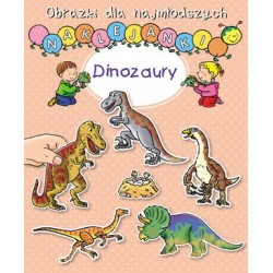 Dinozaury. Obrazki dla...