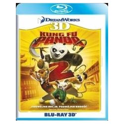 Kung Fu Panda 2 - (Blu-ray 3D)