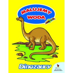 Malujemy wodą. Dinozaury