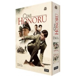 Czas honoru (sezon 2, 4 DVD)