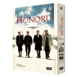 Czas honoru (sezon 1, 4 DVD)